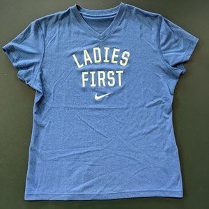 Nike Dri-FIT Blue Void T-Shirt size XS